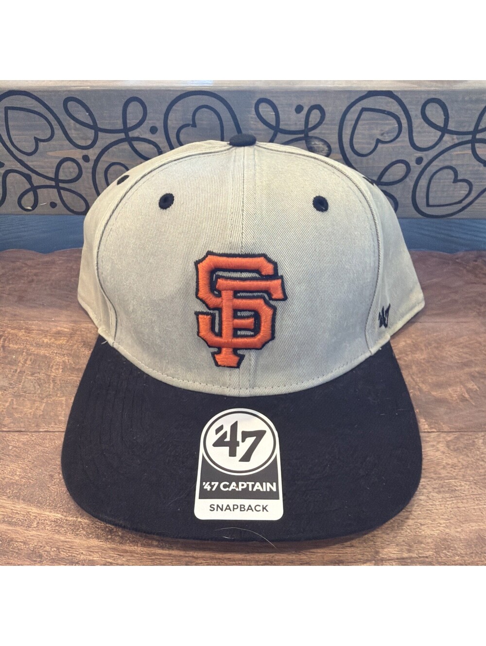 '47 Brand San Francisco Giants Adjustable Snapback Hat